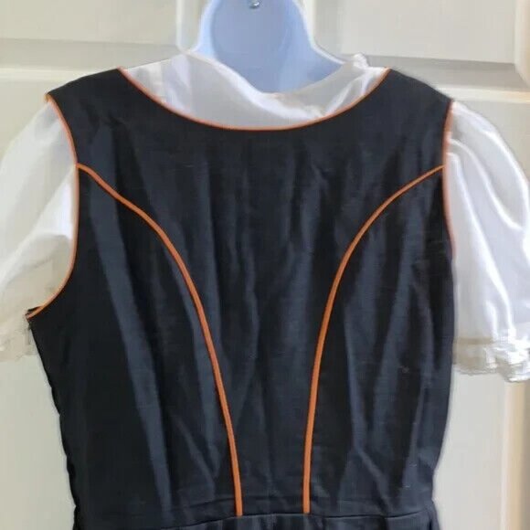 Heller Salzburger Trachten Netherlands German Oktoberfest Dirndl Dress Size 44 - Picture 10 of 13